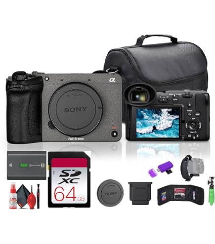 Amazon.com : Sony FX2 Digital Cinema Camera Bundle + Accessory